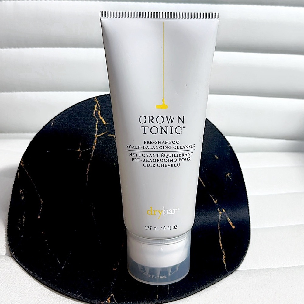 NWT ✨ DRYBAR CROWN TONIC™ PRE-SHAMPOO SCALP-BALANCING CLEANSER - FULL SIZE 6 oz.
